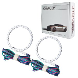 Nissan Armada Fog Light Halo Kit - ORACLE Lighting - LED - ColorSHIFT - `04-`07